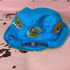 NWT Ride the Ducks cute Toddler hat rough Hem